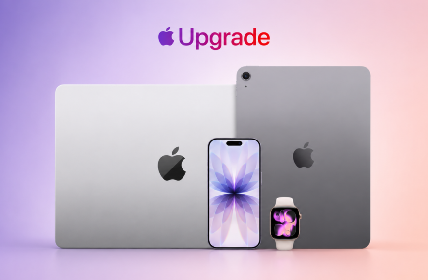 Apple Upgrade