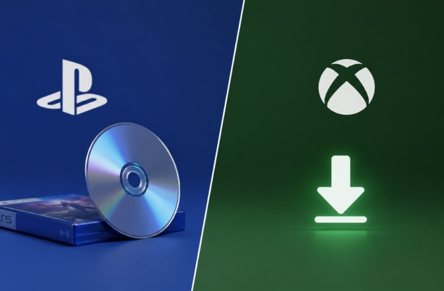 Sony and Microsoft to Phase Out Physical Game Discs