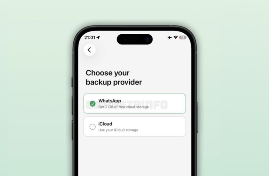 WhatsApp Tests iCloud-Free Chat Backups for iPhone