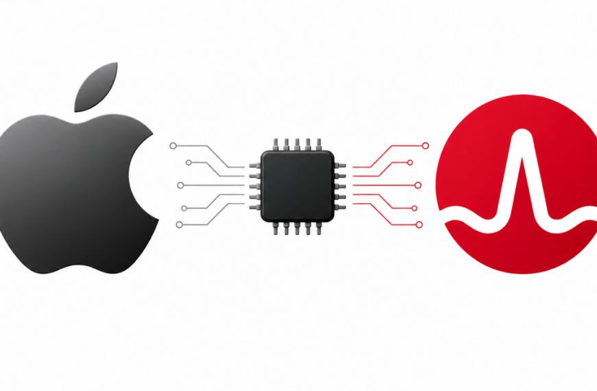 Apple and Broadcom Announce $30 Billion Chip Agreement