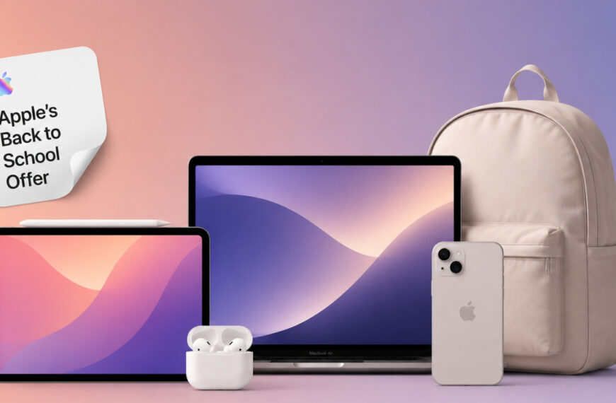 Apple’s Back to School 2026 Promotion Is Expected to Launch This Week