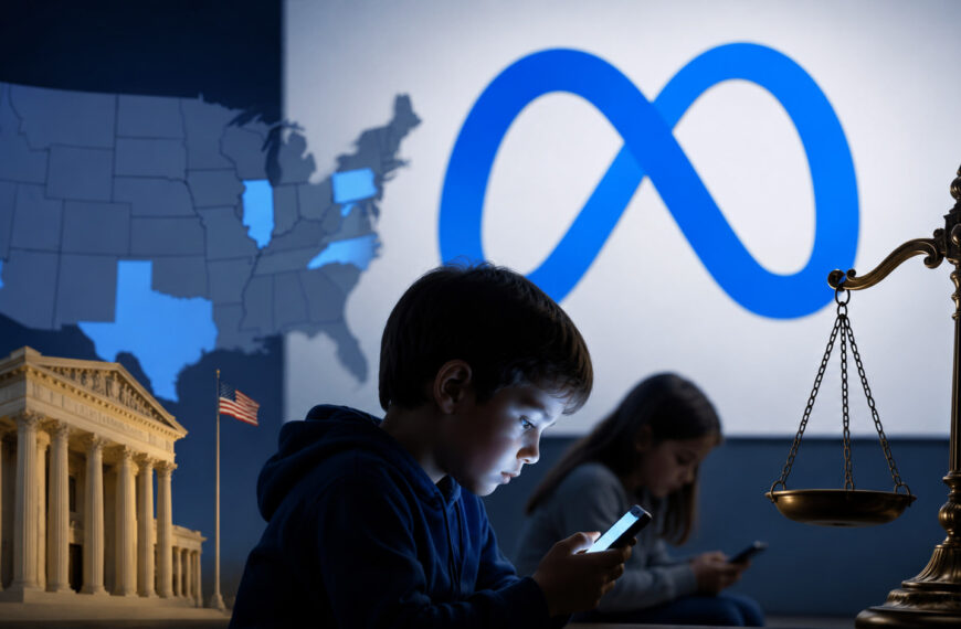 US States Are Seeking $1.4 Trillion From Meta Over Child Safety Claims
