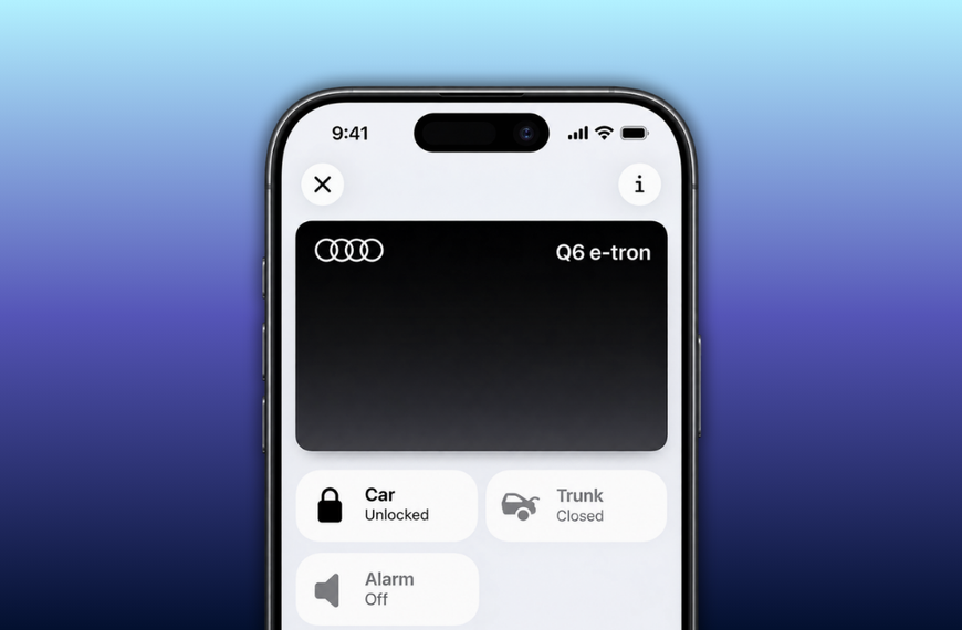 Apple Car Key