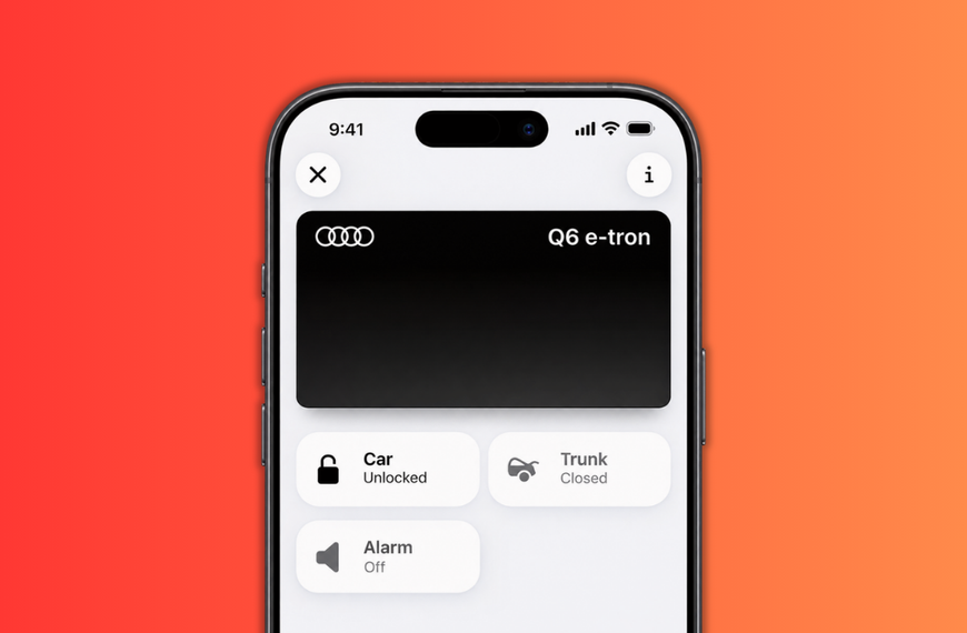 Apple Car Key