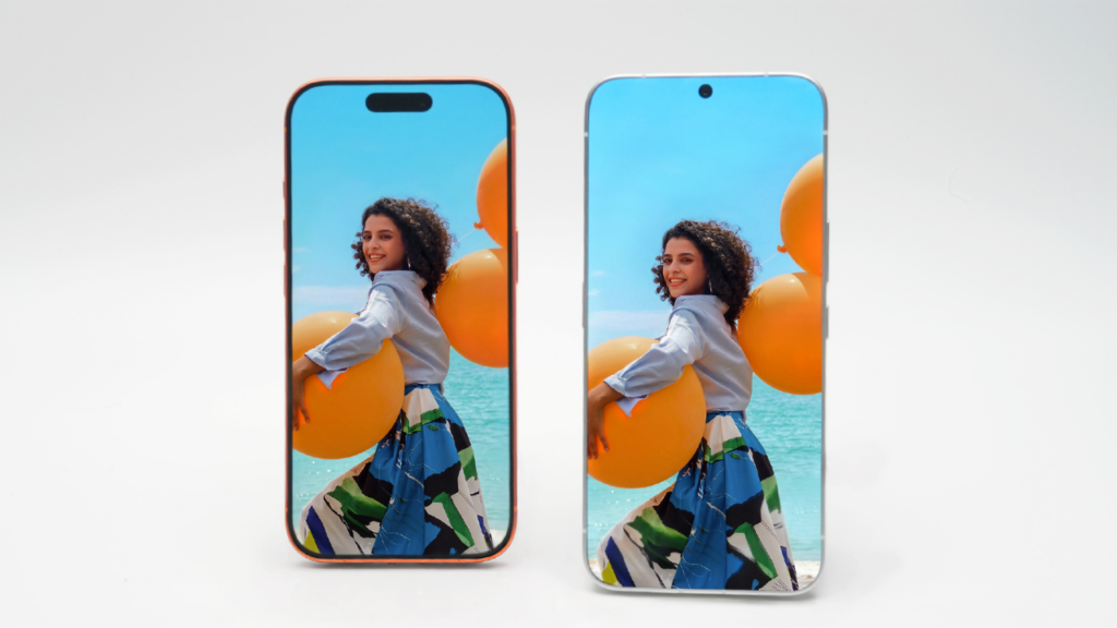 Bezelless Concept Phone
