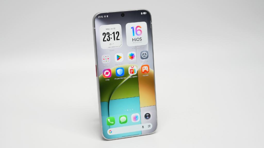 Bezelless Concept Phone