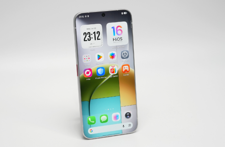 Bezelless Concept Phone
