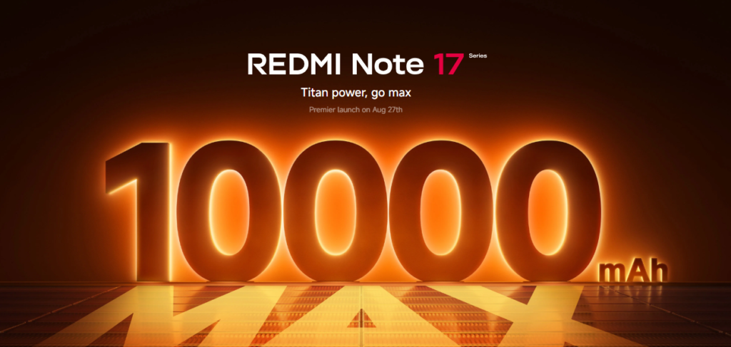 Redmi Note 17 Pro Max