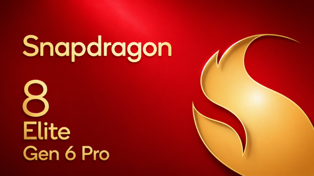 Snapdragon 8 Elite Gen 6 Pro