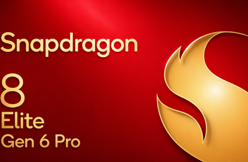 Snapdragon 8 Elite Gen 6 Pro