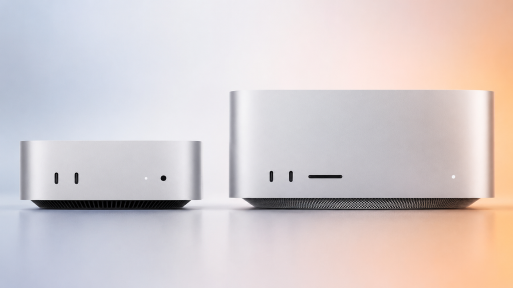 mac mini and mac studio
