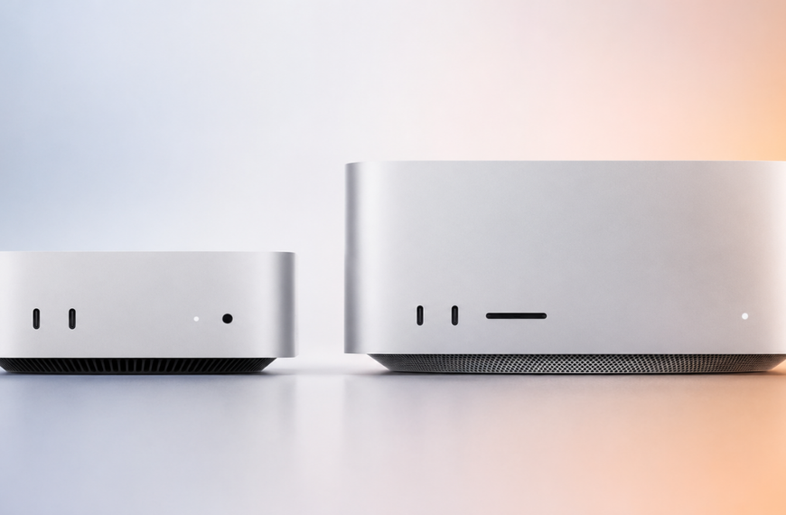 mac mini and mac studio