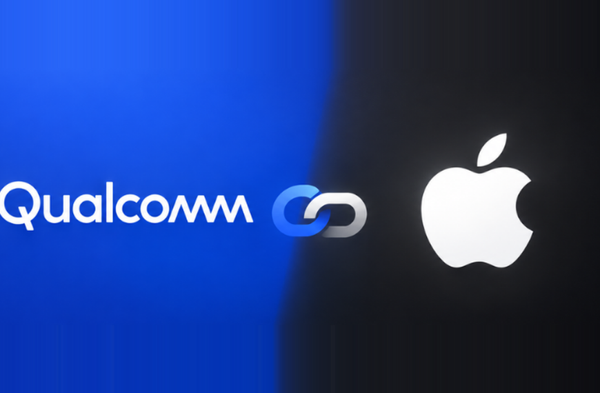 Qualcomm and Apple
