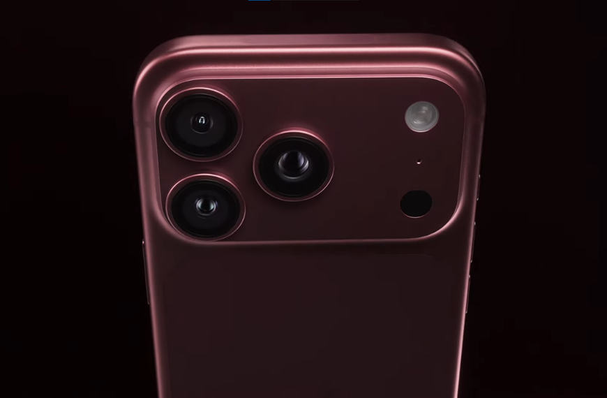 iPhone 18 Pro Design