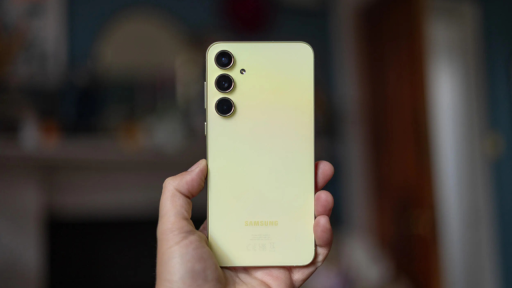 Galaxy A55