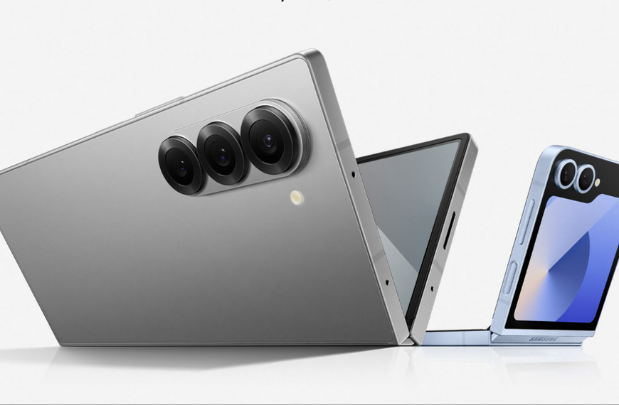 Galaxy Z Fold 6 and Z Flip 6