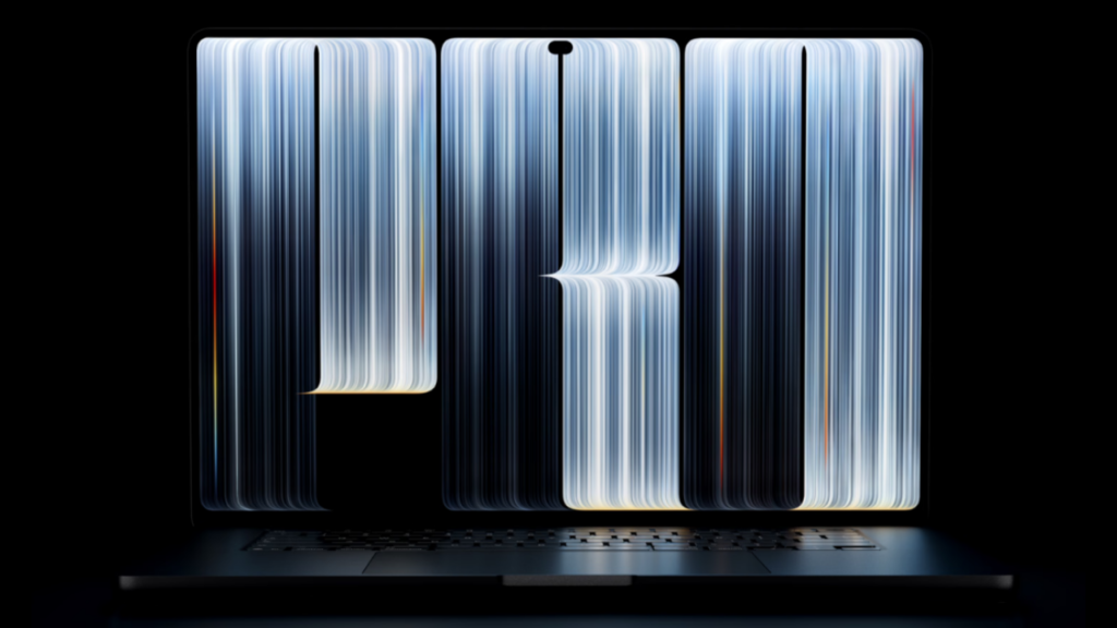 touchscreen MacBook Pro